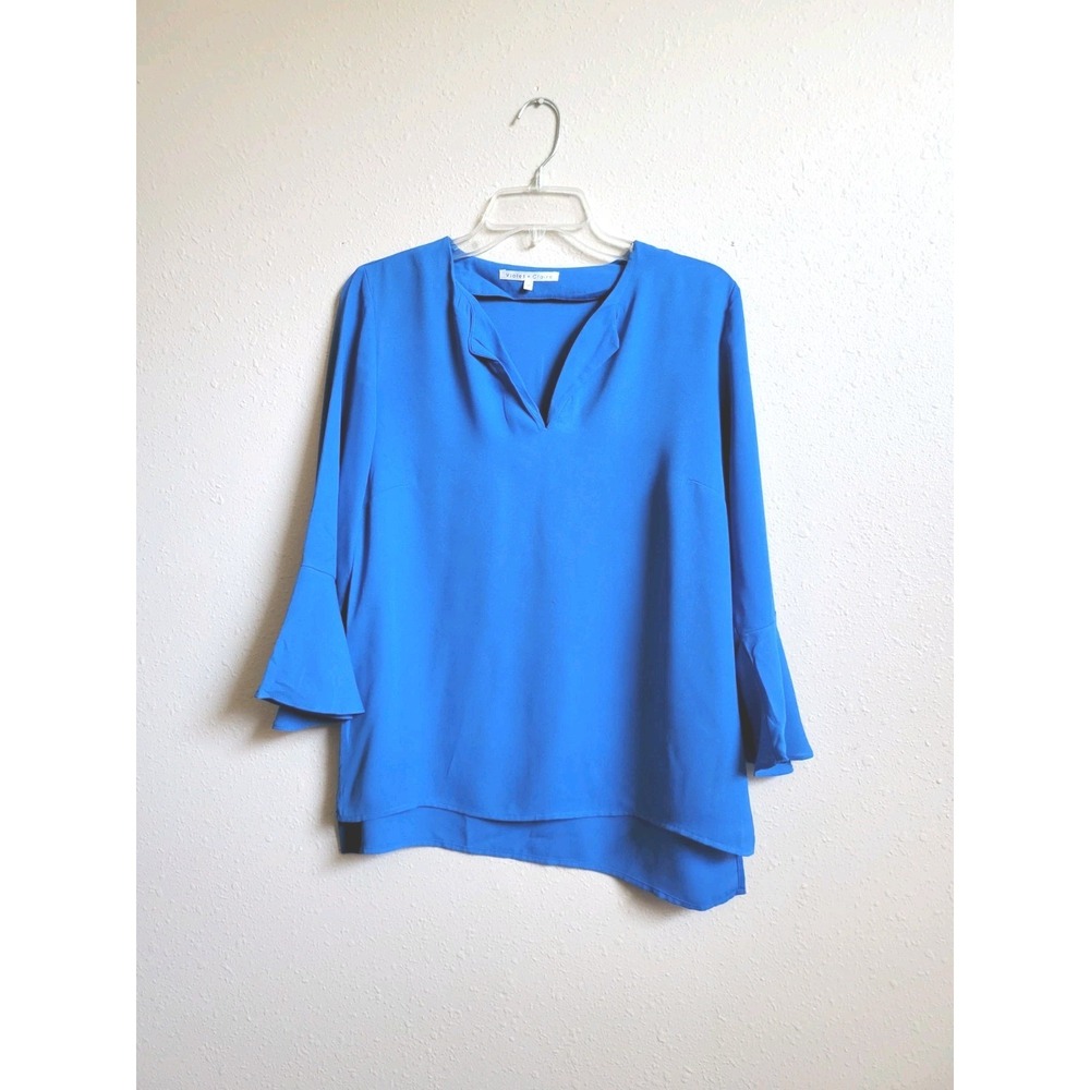 Violet &‎ Claire Women's Blouse Lightweight Career Casual Top Sz M